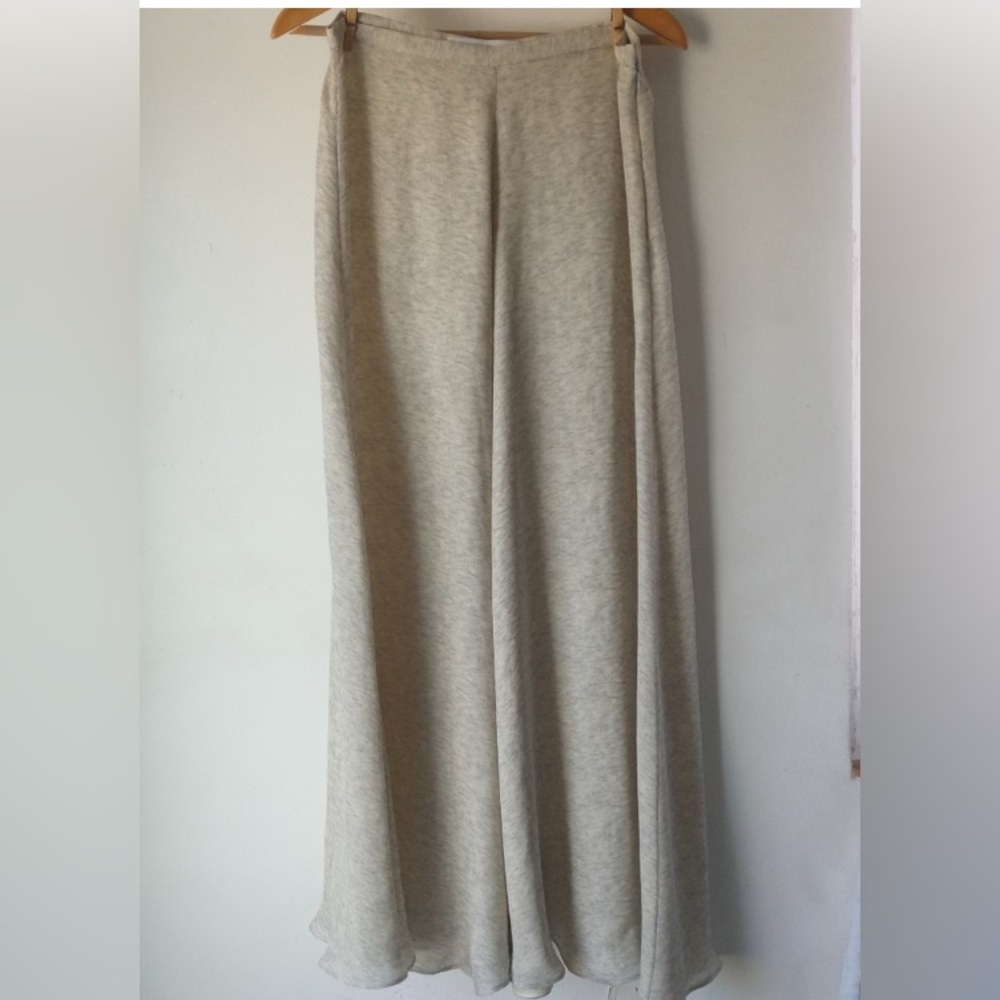 Sally LaPointe 8 Silk Wide Leg Pant